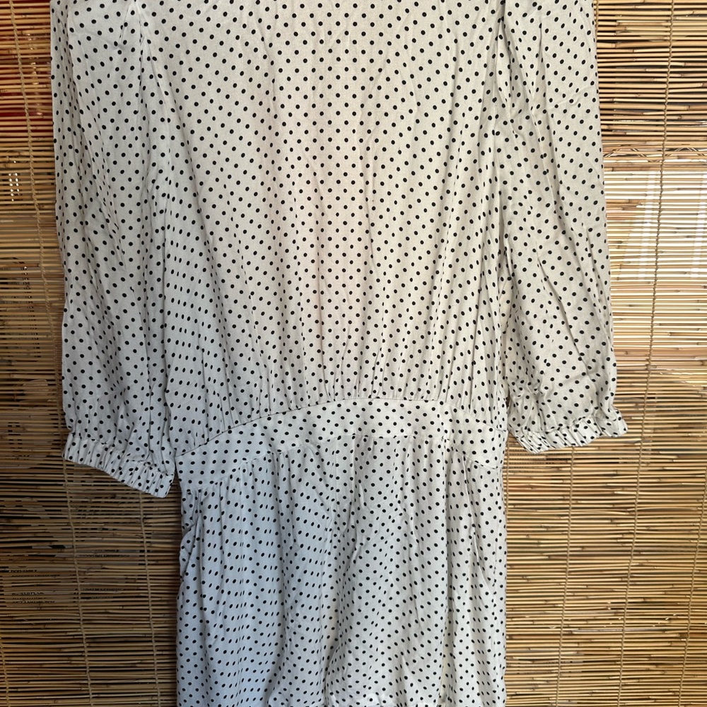 Polka Dot Short Romper